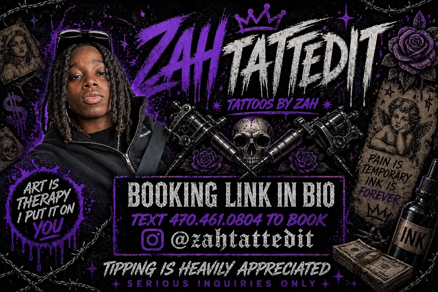 Cover photo for zahtattedit