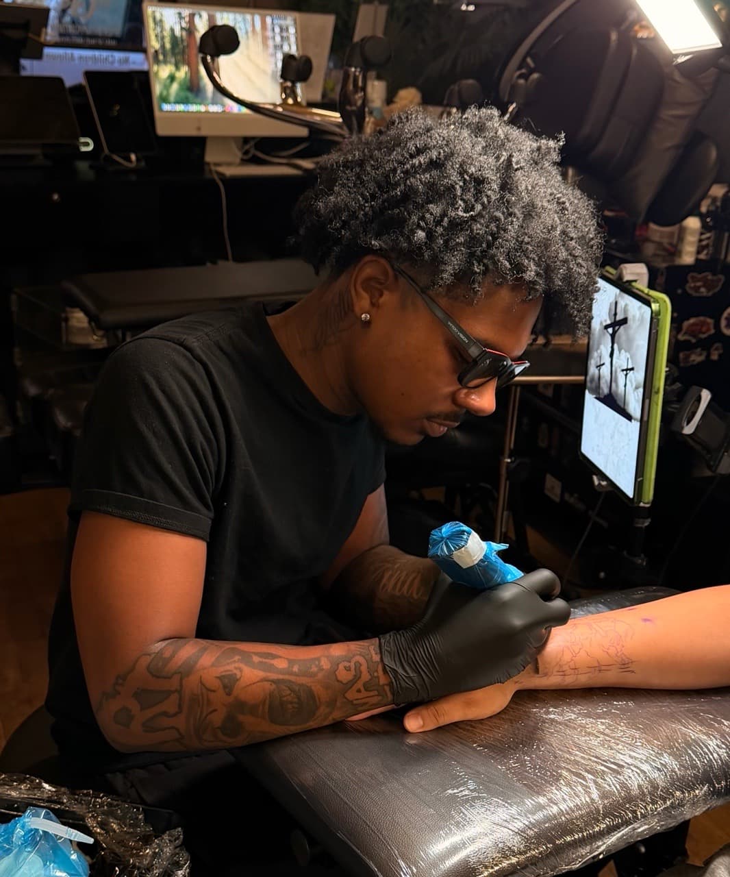Noticeink on TattMe