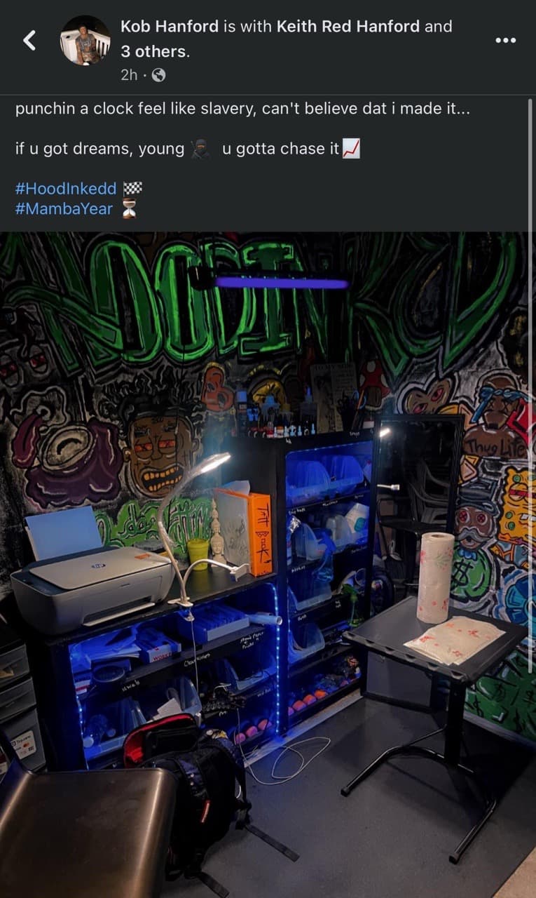 Cover photo for HoodInkedd843