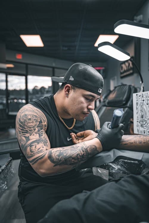 Tiki_Garcia on TattMe