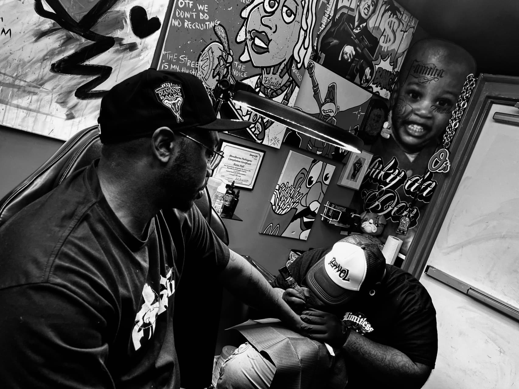 Inkydadon on TattMe