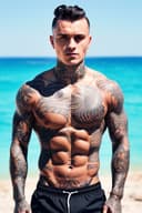 LV_James_Tattoos