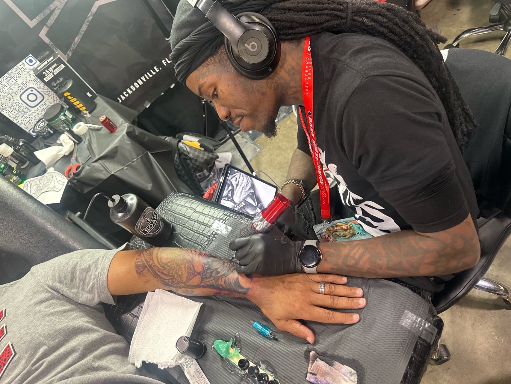 Inked_By_Tk on TattMe