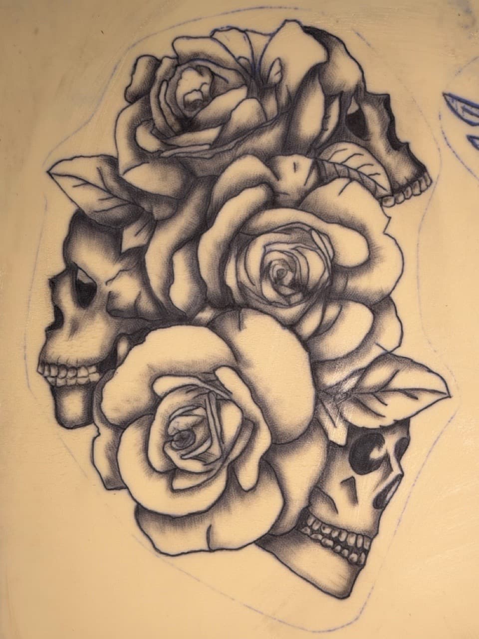 Black & Grey + Illustrative skulls tattoo by Apex_Effort_Studio on TattMe
