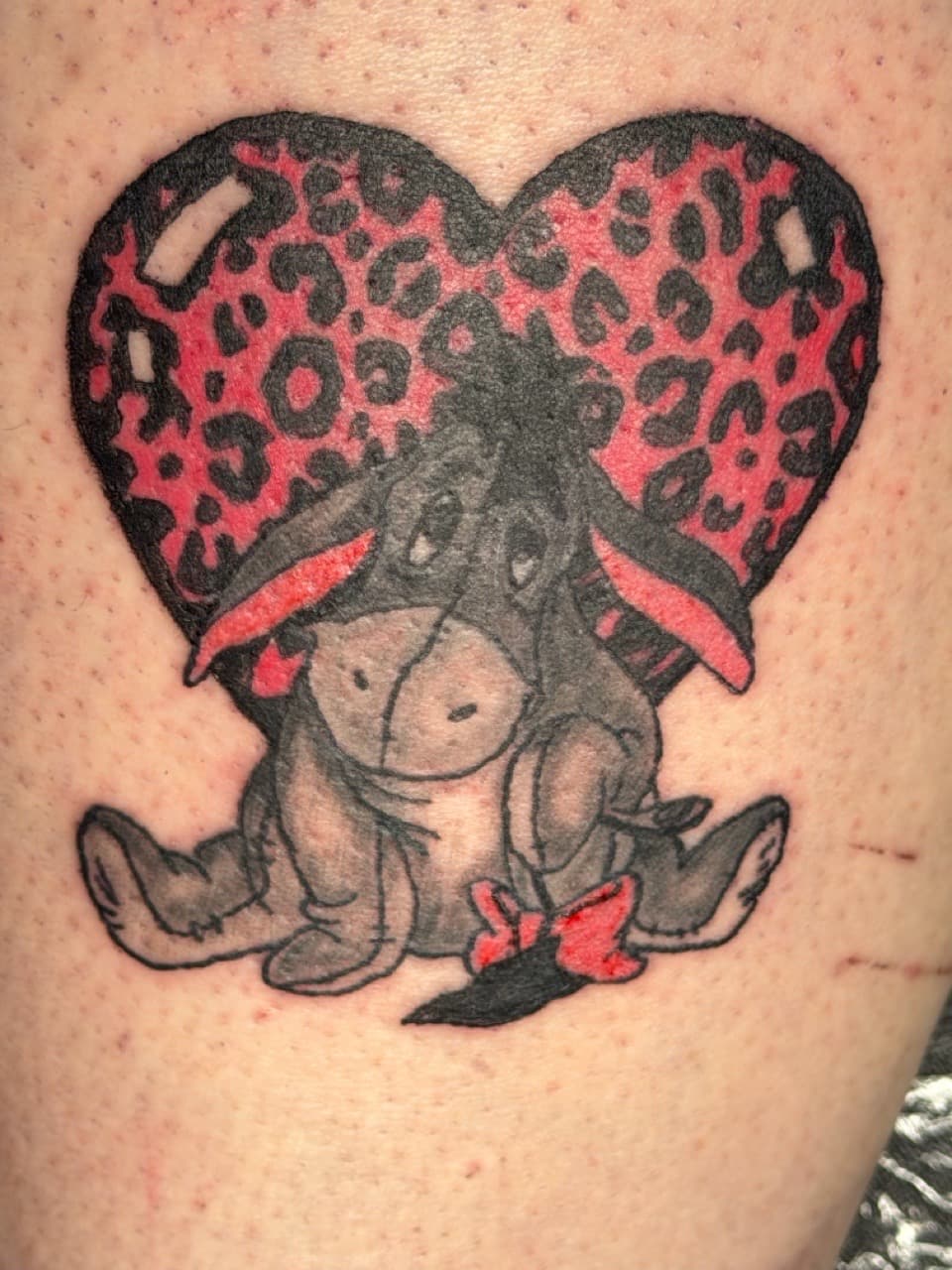 Cartoon + Color eeyore tattoo by Apex_Effort_Studio on TattMe