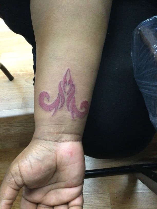 Illustrative + Color motif tattoo on Forearm by MindBodyInkStudio on TattMe
