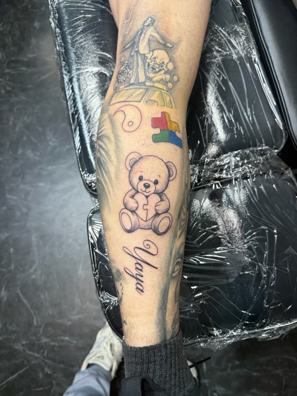 Tattoo by Wasted_Ink on TattMe