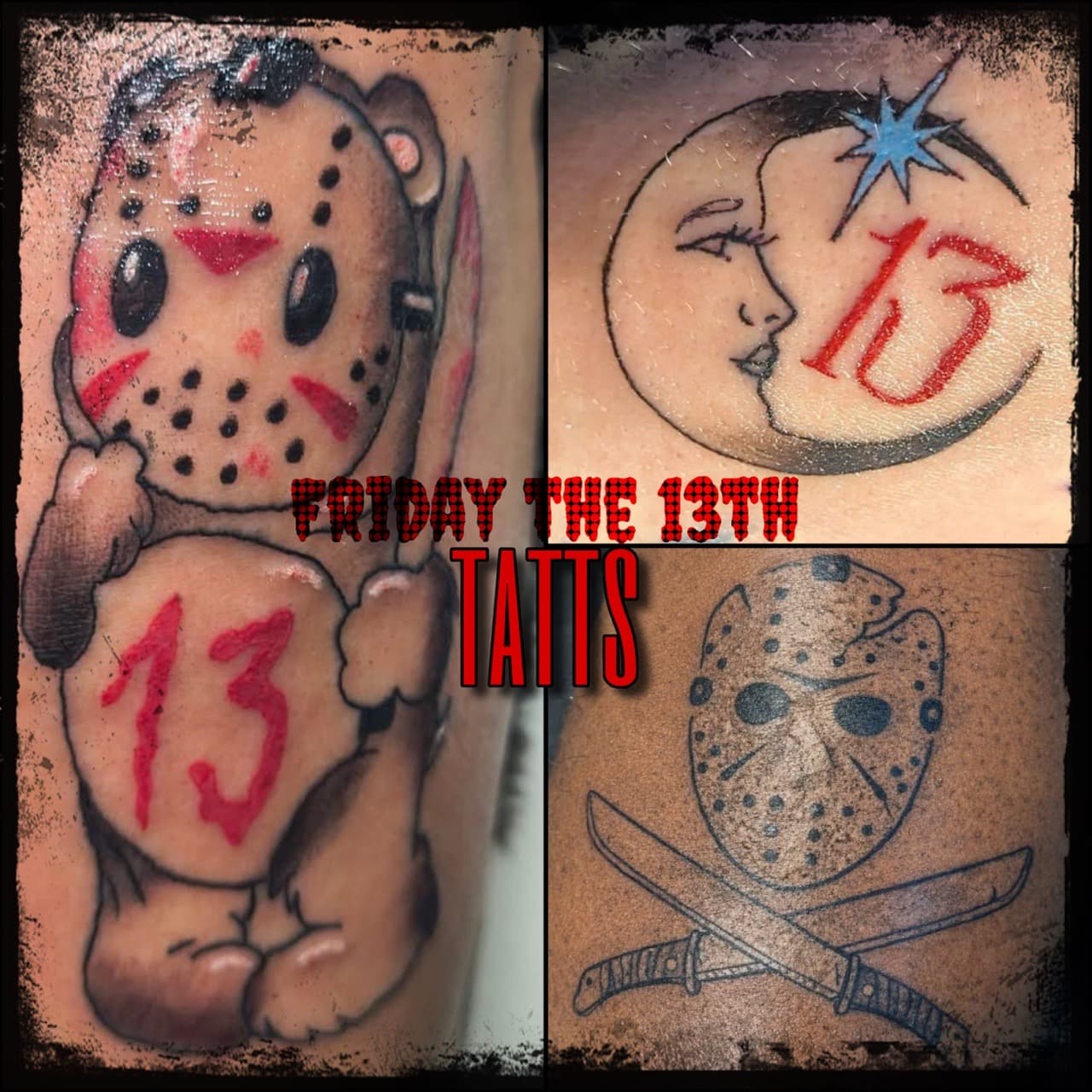 Cartoon + Line-work jason voorhees mask tattoo by Night_Veil_Ink on TattMe