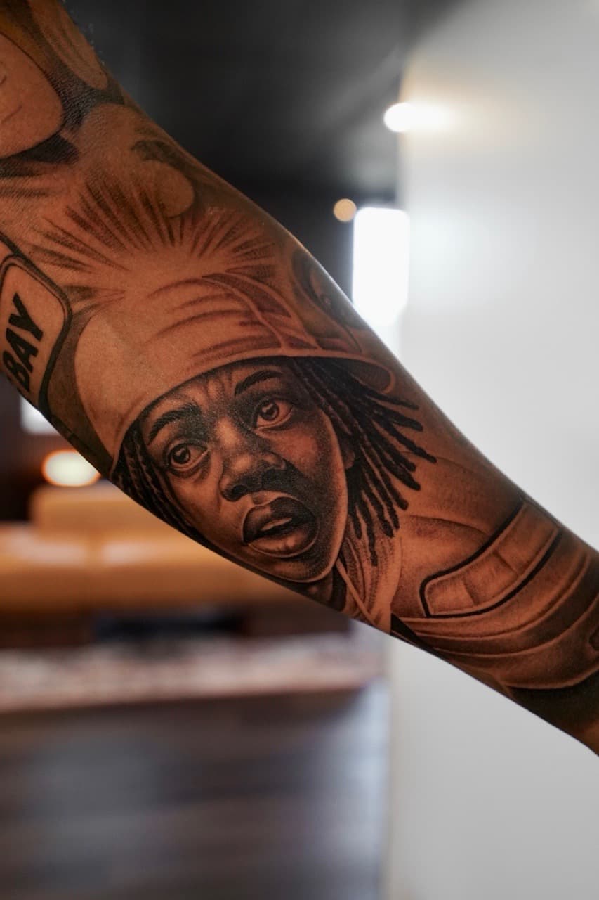 Realism + Black & Grey woman tattoo on Forearm by 16thRich on TattMe