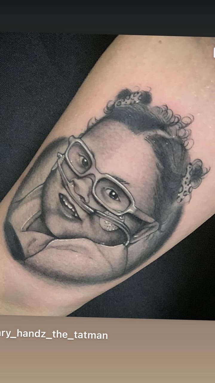 Black & Grey + Realism child tattoo on Forearm by LEGENDARY_HANDZ on TattMe
