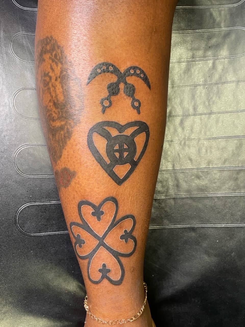 Black-work + Symbolic symbols tattoo on Forearm by Ariesinkedme on TattMe