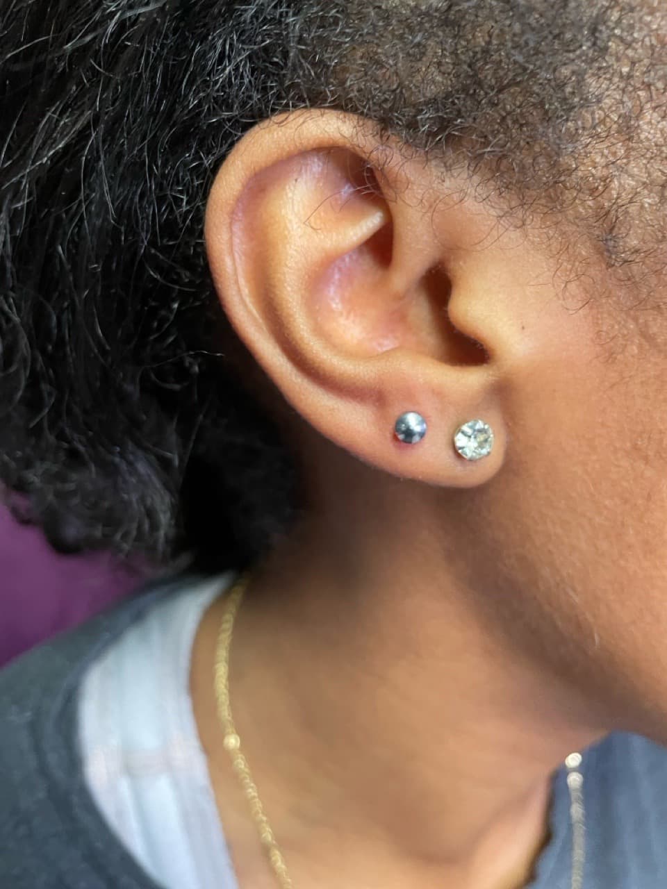 ear tattoo by Ariesinkedme on TattMe