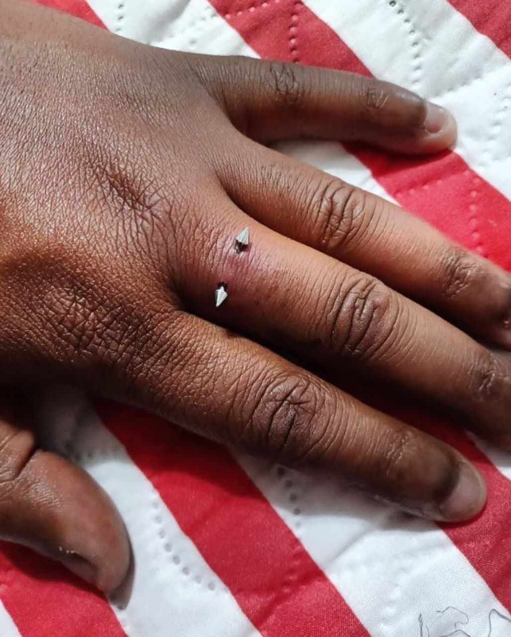hand tattoo on Hand by Ariesinkedme on TattMe