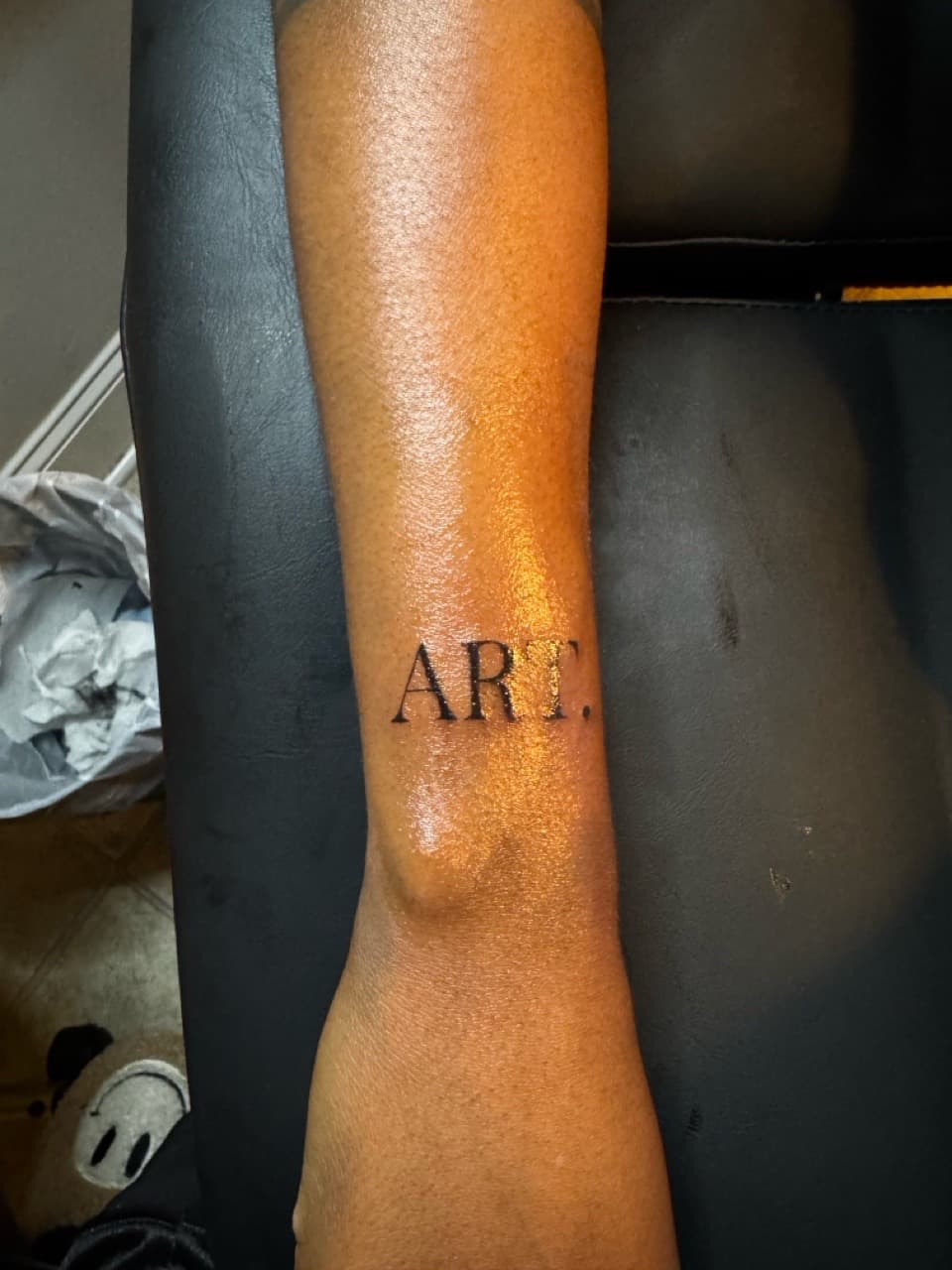 Lettering + Fine Line letters tattoo on Forearm by zahtattedit on TattMe