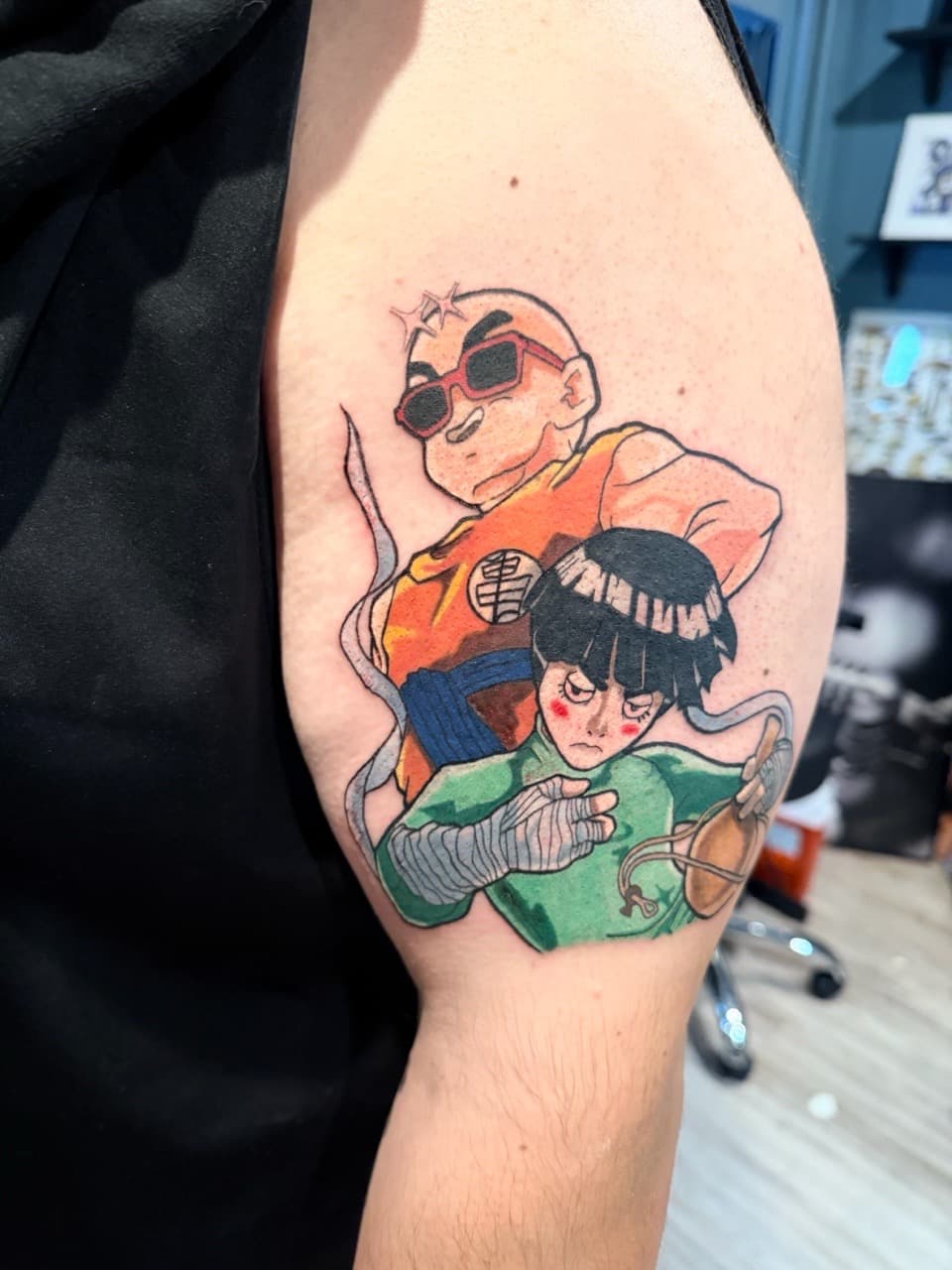 Anime + Pop Culture manga tattoo on Upper Arm by Tattoos_by_Nicci on TattMe