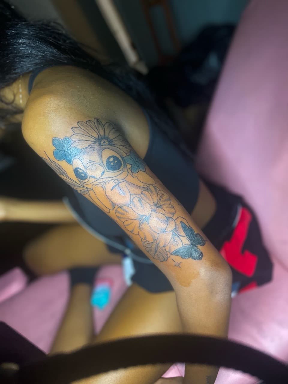 Cartoon + Illustrative cartoon character tattoo on Half Sleeve by Inkbyzaza on TattMe