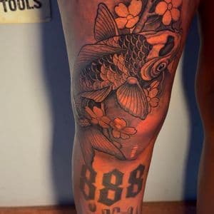 Japanese + Fine Line tattoo by inkbyt0ny on TattMe