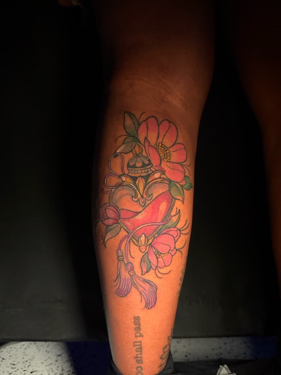 Color + Floral flowers tattoo on Forearm by inkbyt0ny on TattMe