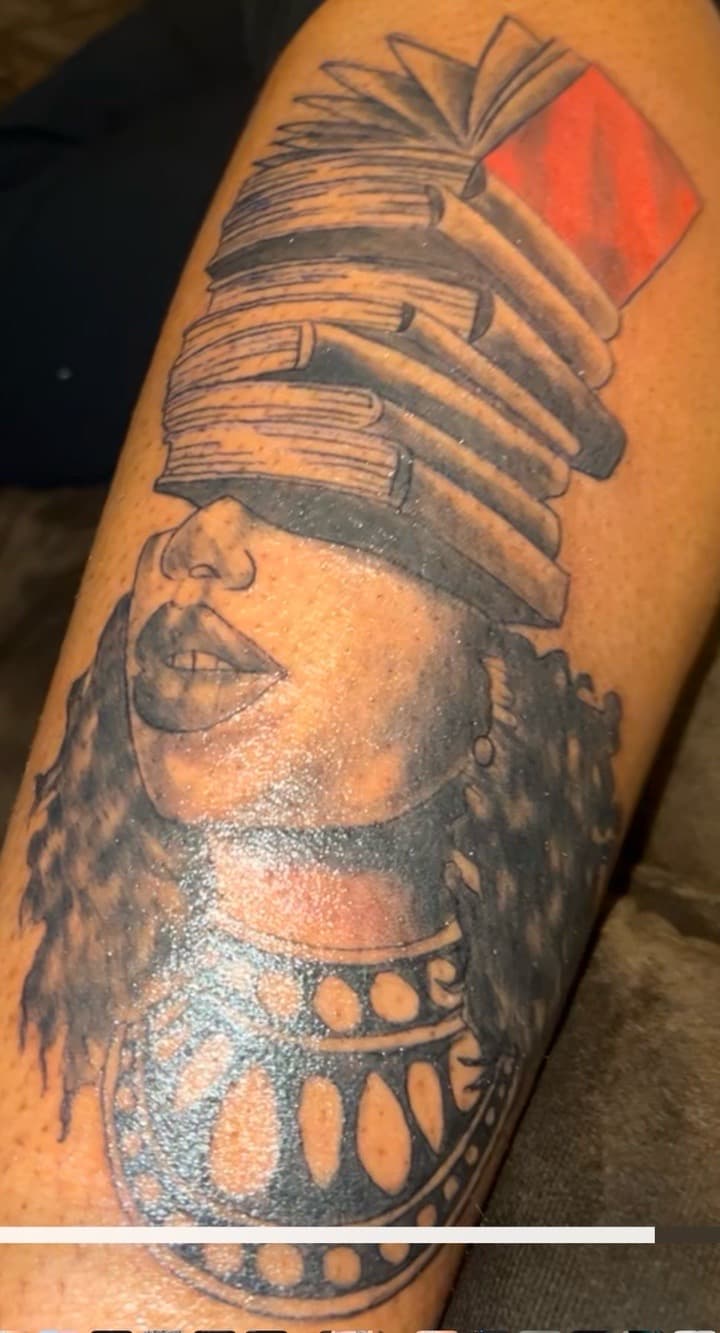 Black & Grey + Illustrative woman tattoo on Forearm by Flip_Ink_LLC on TattMe