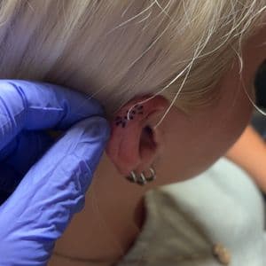 Minimalist + Dot-work dots tattoo by TattedbyJayden on TattMe