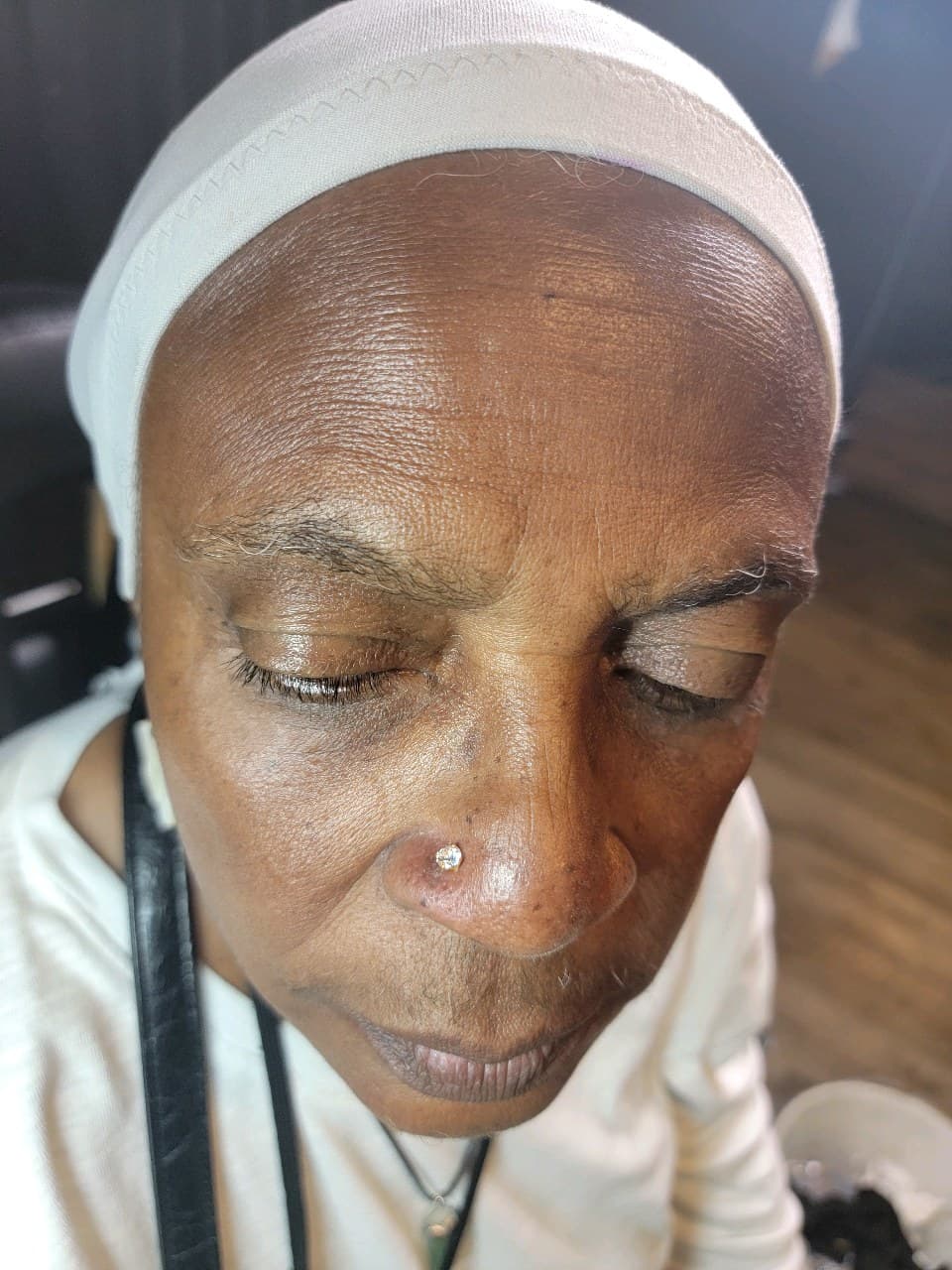 person tattoo on Face by Dank_N_Paint on TattMe