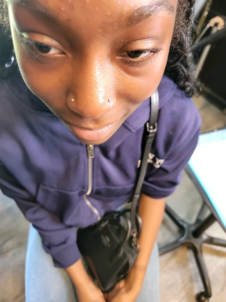 person tattoo on Face by Dank_N_Paint on TattMe