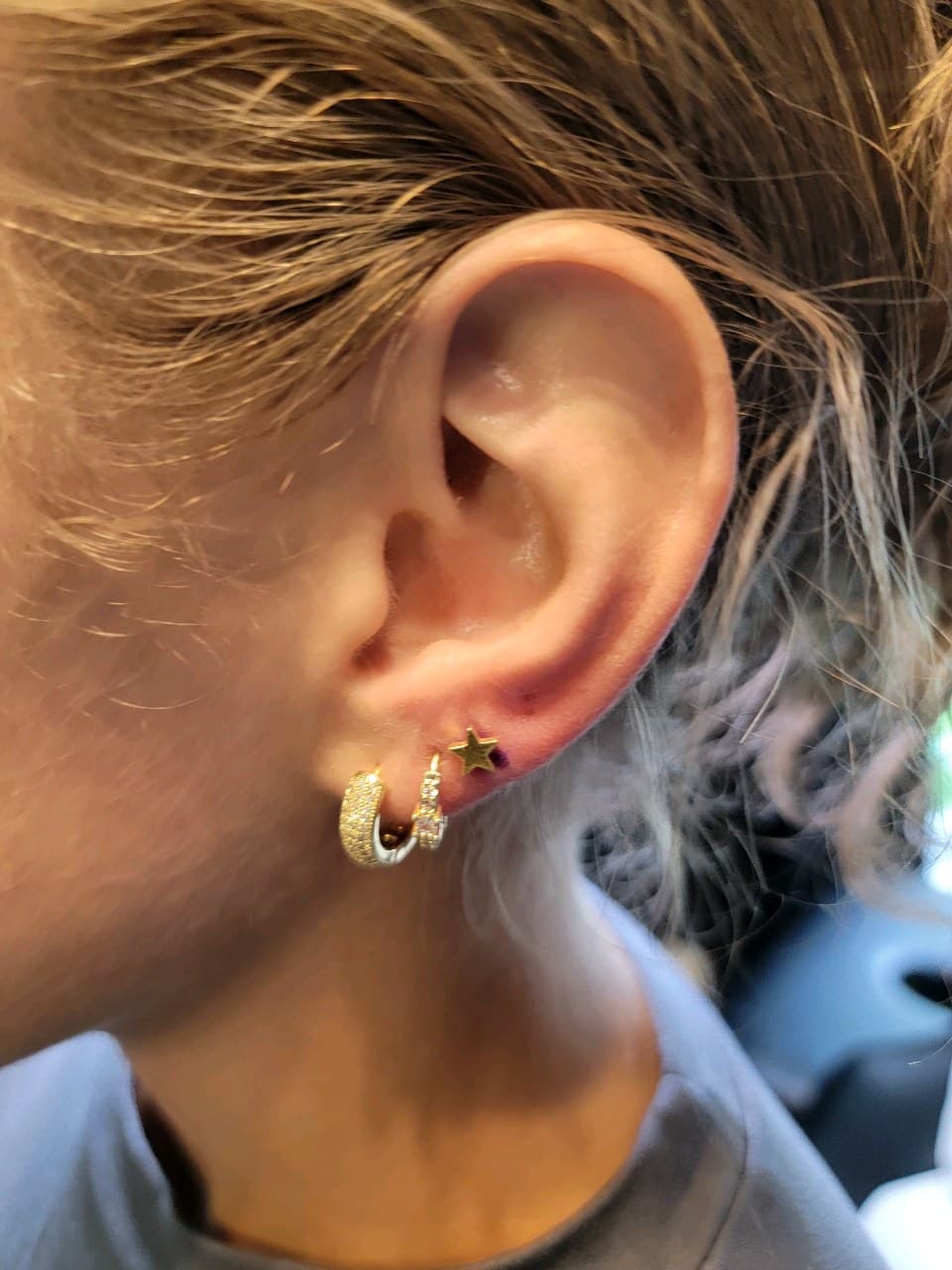 ear tattoo by Dank_N_Paint on TattMe