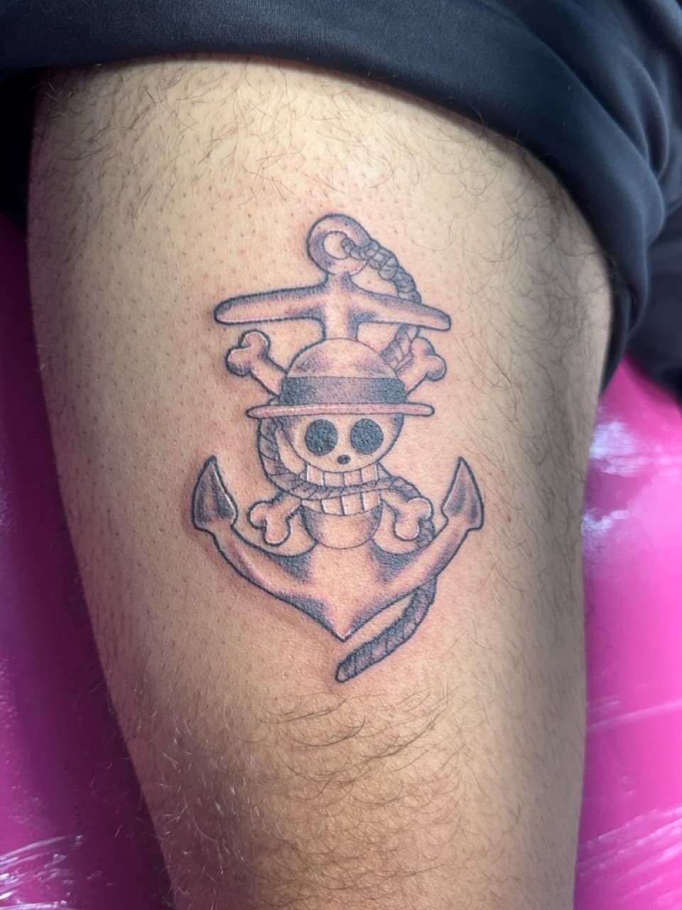 Black & Grey + Pop Culture one piece tattoo on Upper Arm by William_Samaras on TattMe