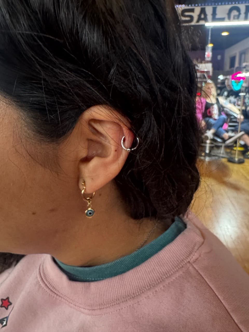 ear tattoo by William_Samaras on TattMe