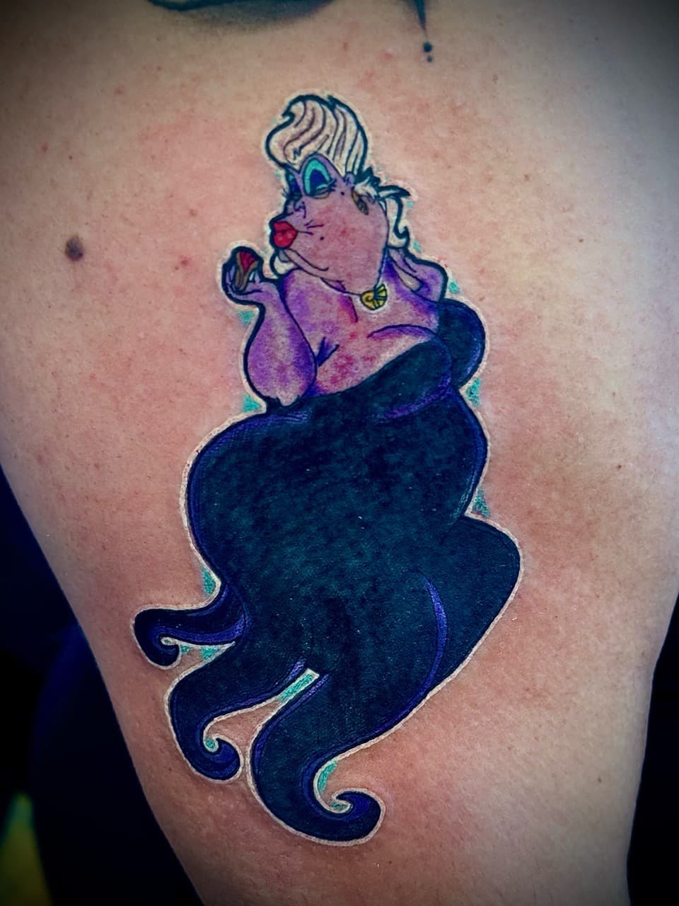 Cartoon + Pop Culture ursula tattoo on Upper Arm by William_Samaras on TattMe