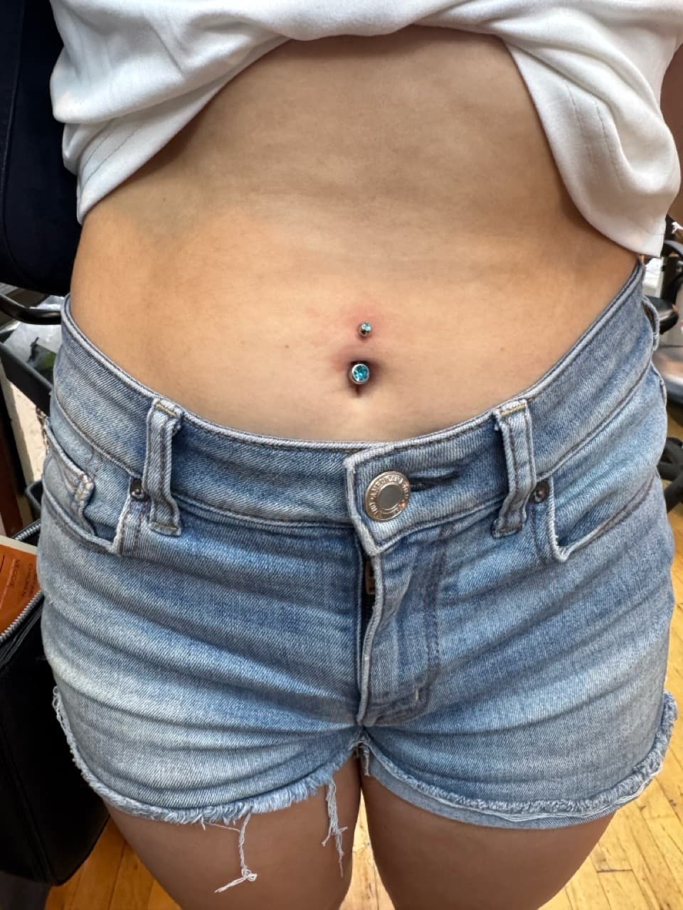 belly button tattoo on Stomach by William_Samaras on TattMe