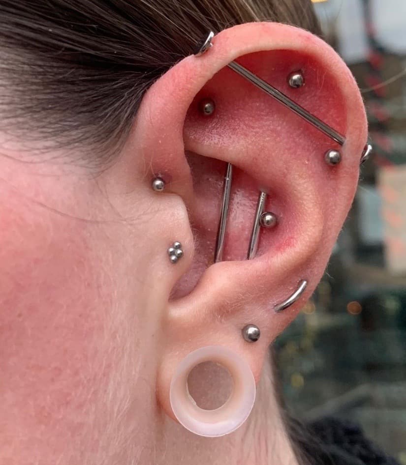 ear tattoo by William_Samaras on TattMe