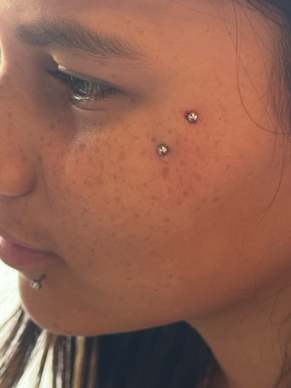 face tattoo on Face by William_Samaras on TattMe