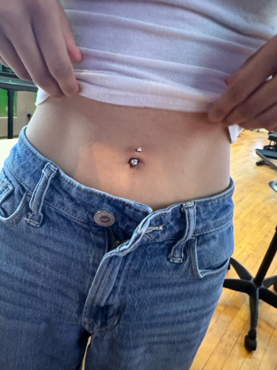 belly button tattoo on Stomach by William_Samaras on TattMe