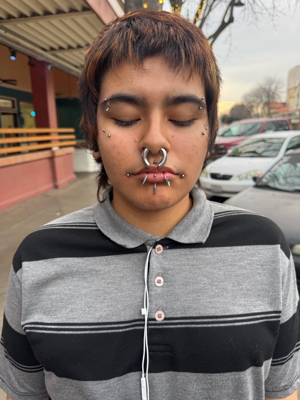 person tattoo on Face by William_Samaras on TattMe