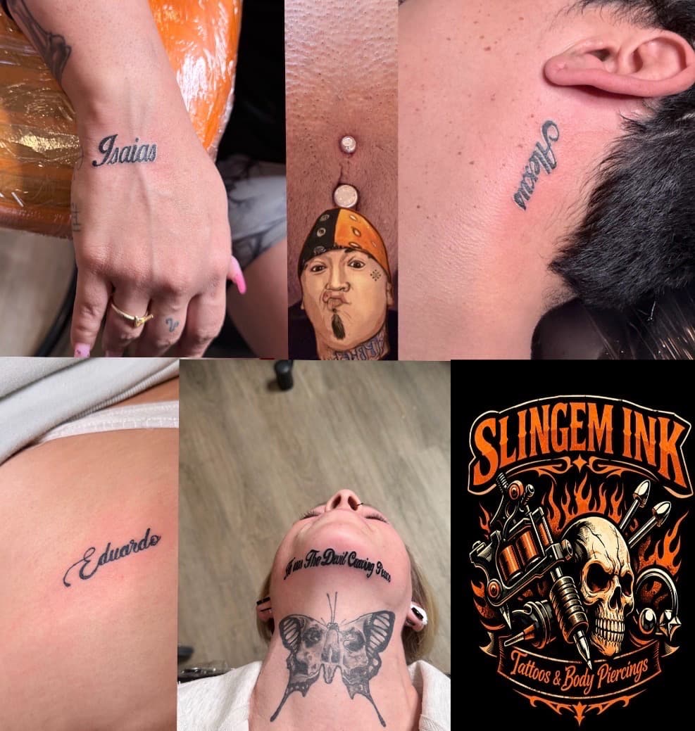 Fine Line + Script names tattoo by William_Samaras on TattMe