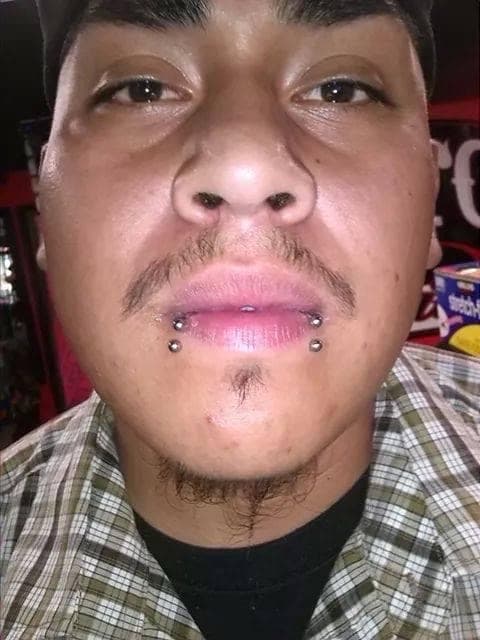 person tattoo on Face by William_Samaras on TattMe