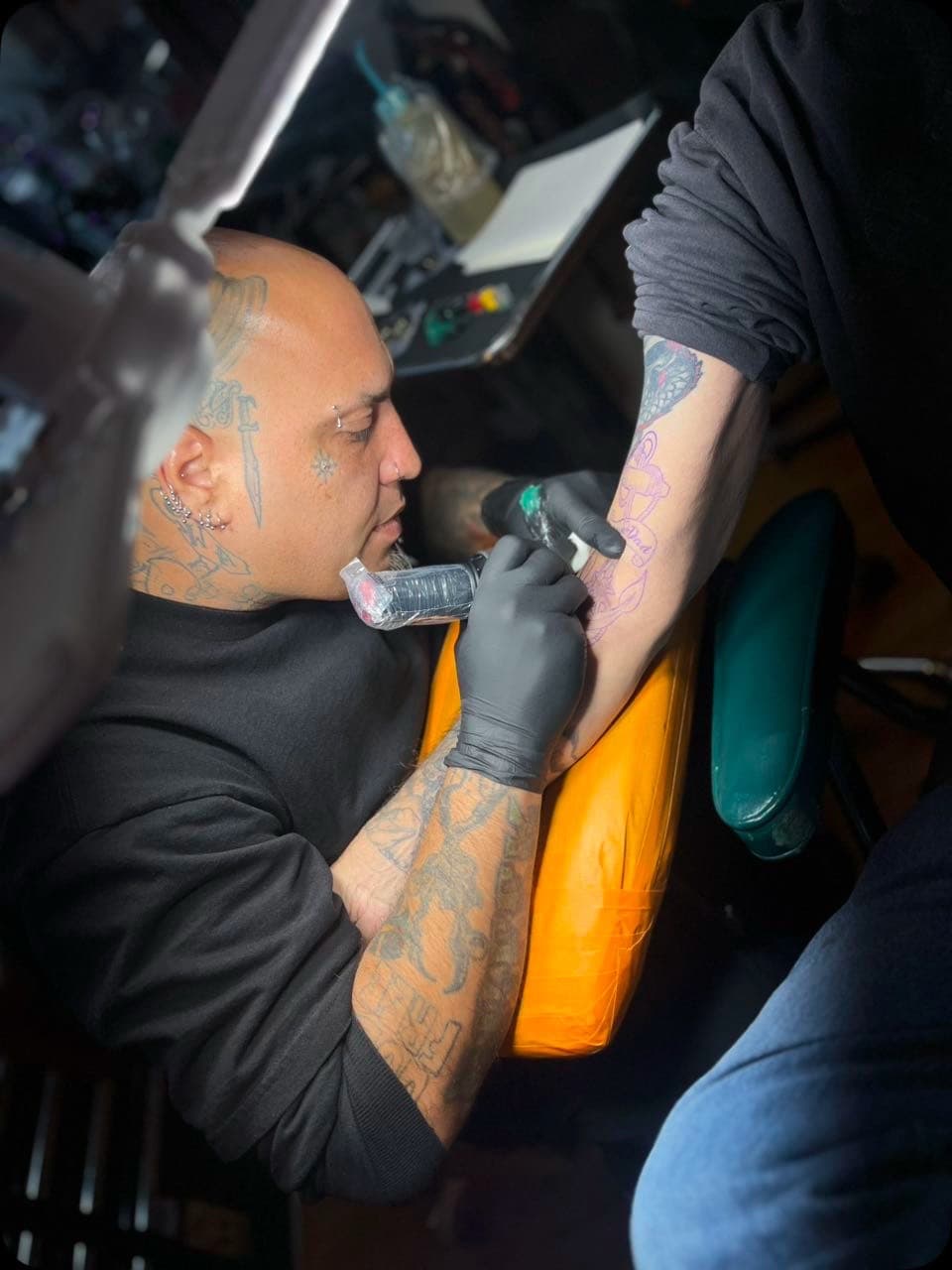 Black & Grey + Lettering tattoo artist tattoo on Forearm by William_Samaras on TattMe
