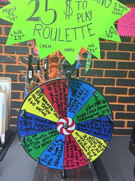 roulette wheel tattoo by William_Samaras on TattMe