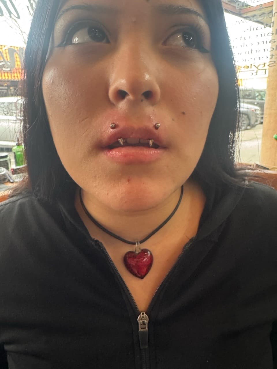 person tattoo on Face by William_Samaras on TattMe