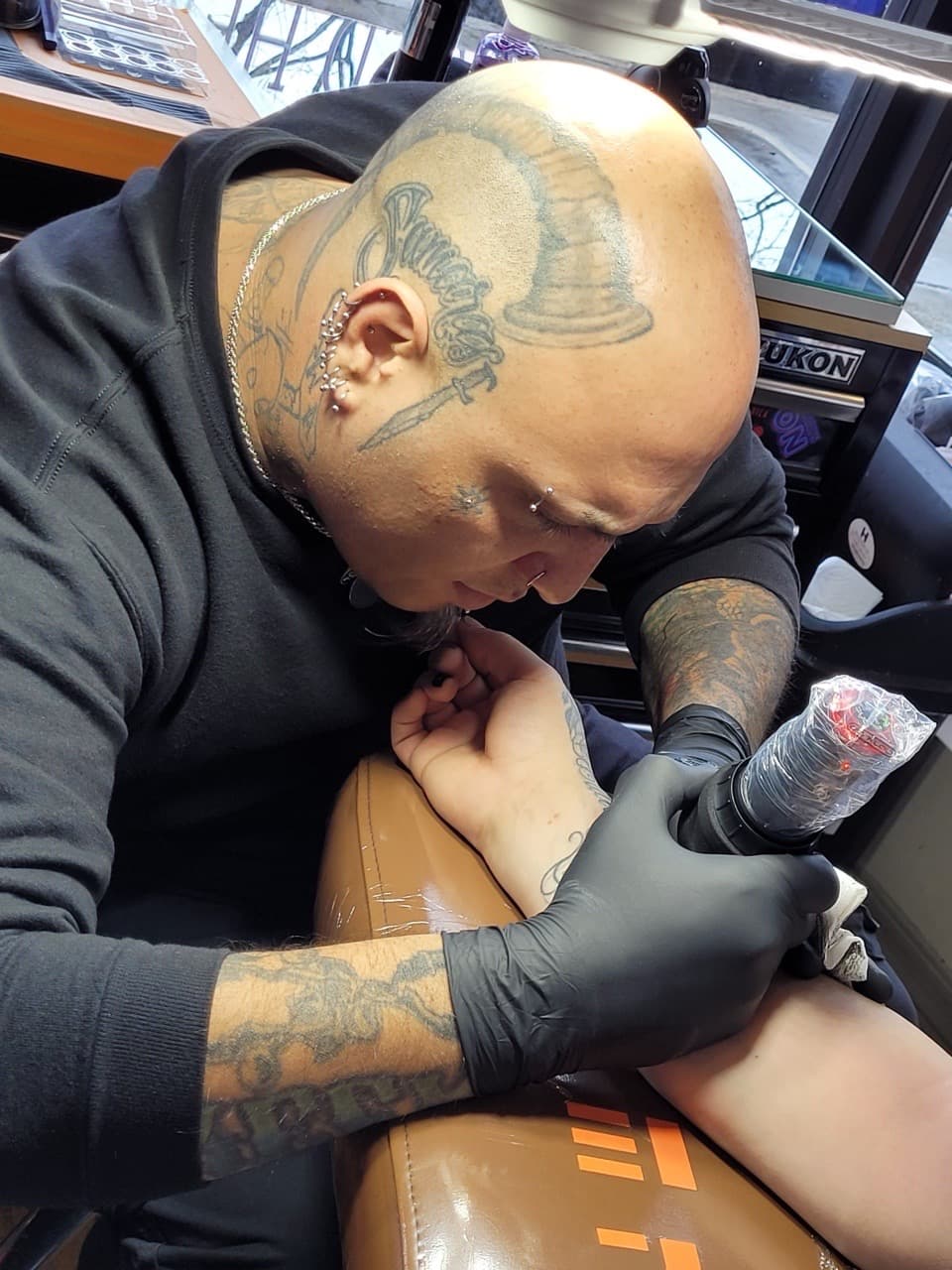 Black & Grey + Traditional tattoo artist tattoo on Forearm by William_Samaras on TattMe