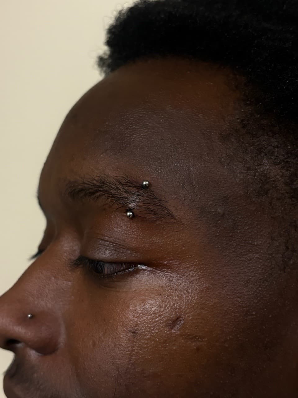 person tattoo on Face by ArtIsTatts on TattMe