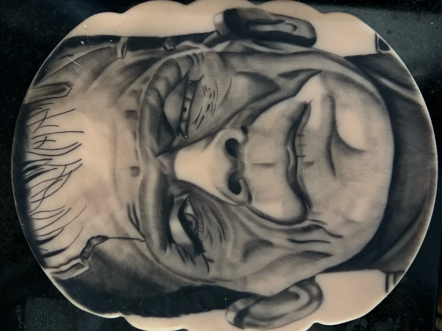 Realism + Black & Grey man tattoo by Ink_Mob_Studios on TattMe