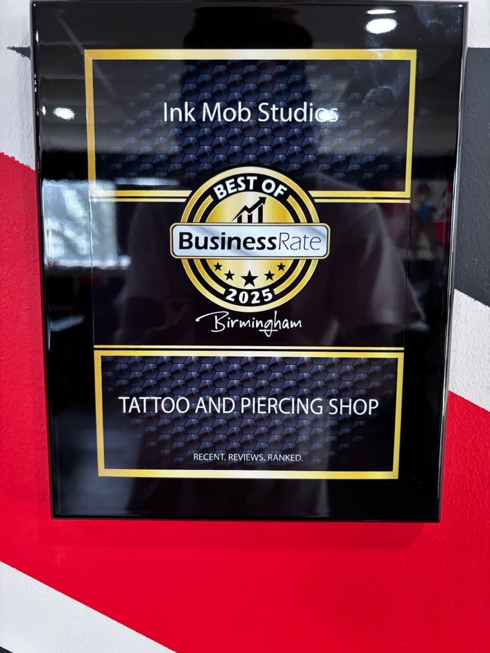 award tattoo by Ink_Mob_Studios on TattMe
