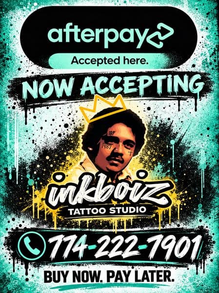 Cartoon + Illustrative flyer tattoo by inkboiz on TattMe