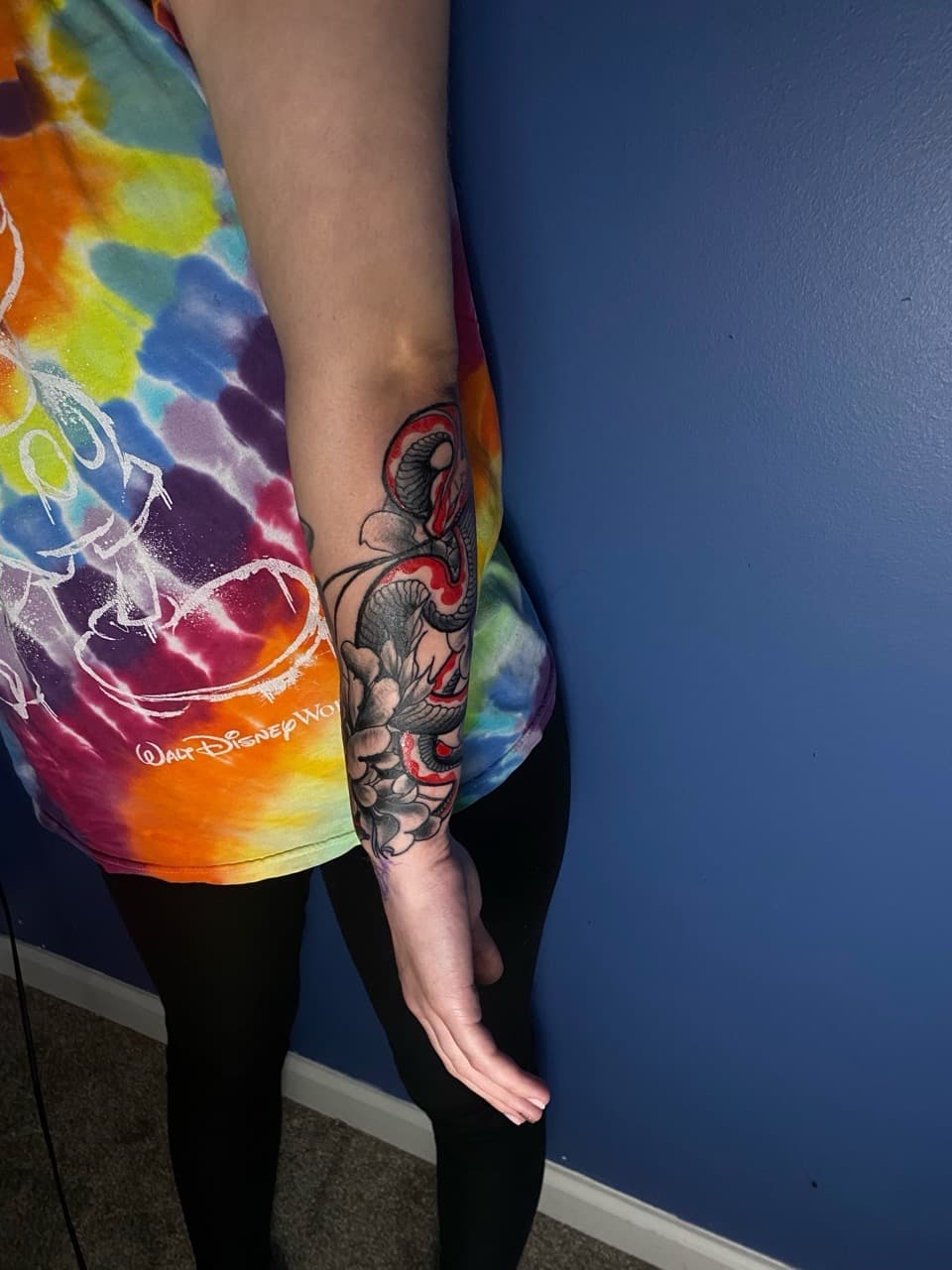 Japanese + Neo-Traditional snake tattoo on Forearm by 32_Incc_STUDIOS_LLC. on TattMe
