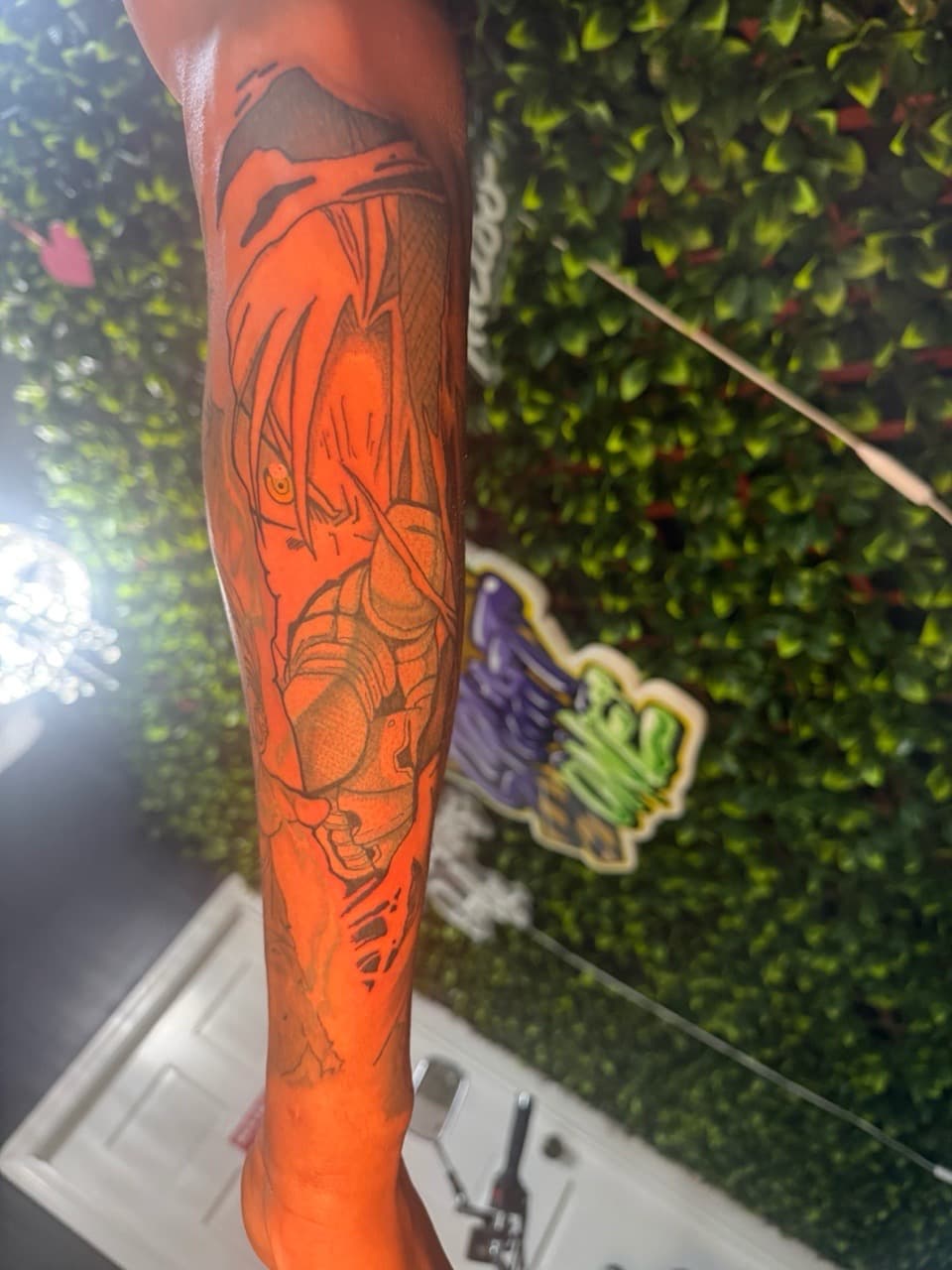 Anime + Black & Grey dragon ball tattoo on Forearm by Edwaun_Randall on TattMe