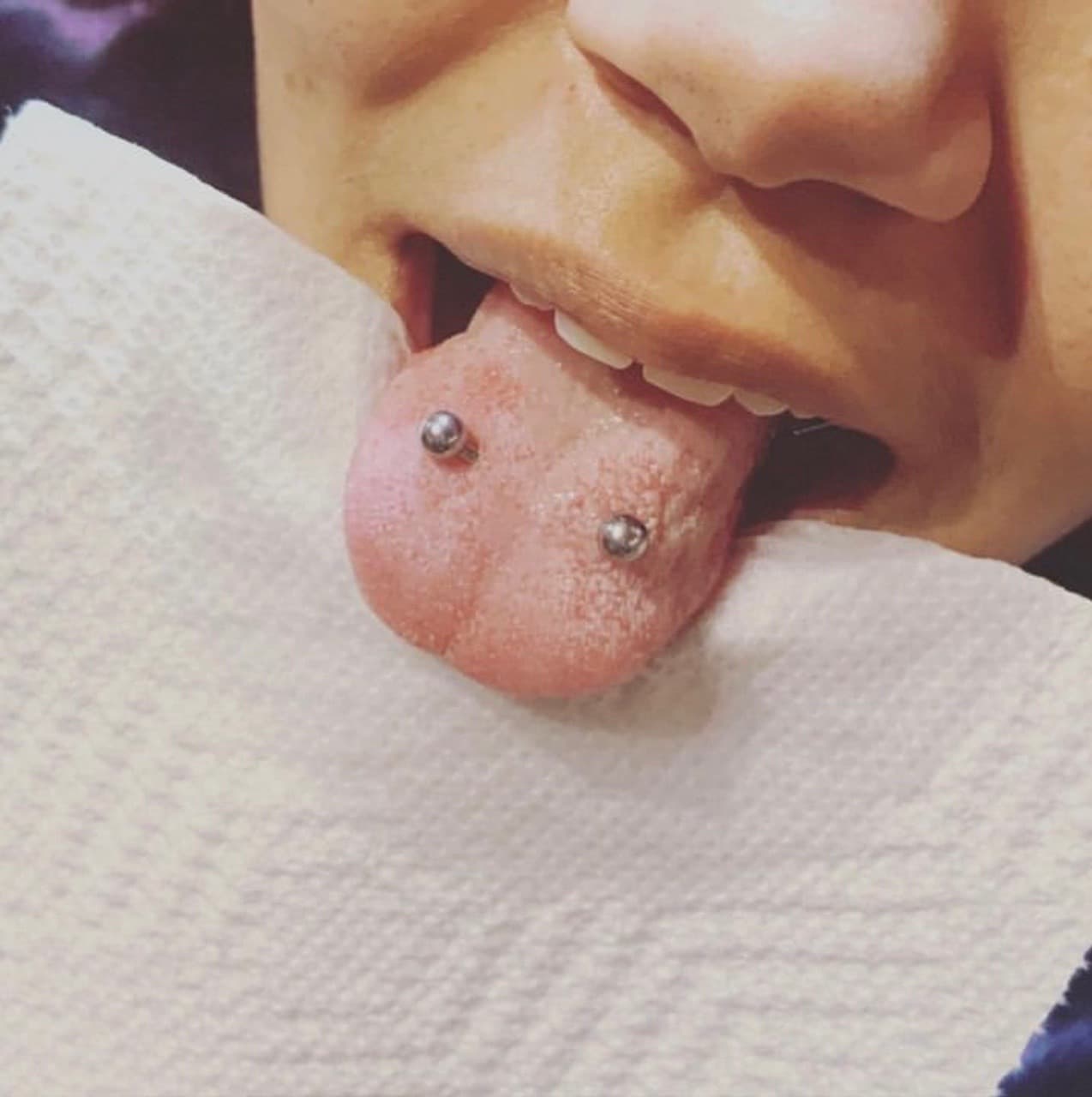 piercings tattoo on Face by InkGuru_Sway on TattMe