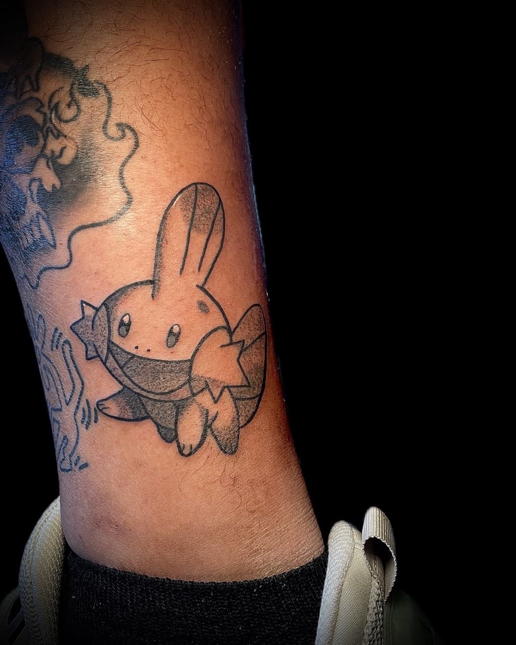 Anime + Pop Culture pokemon tattoo on Ankle by graypaint on TattMe