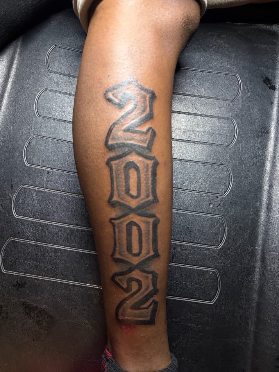 Lettering + Black & Grey word tattoo on Forearm by Tattsbyap on TattMe